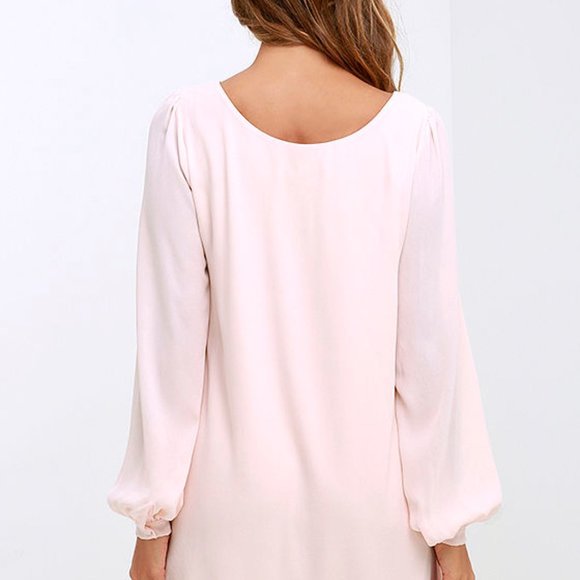 LuLus Status Update shift dress - Picture 4 of 10